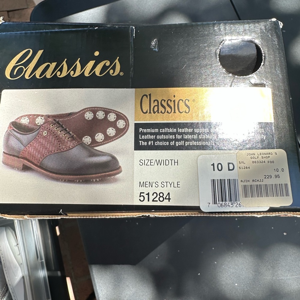 Men’s Golf Shoes